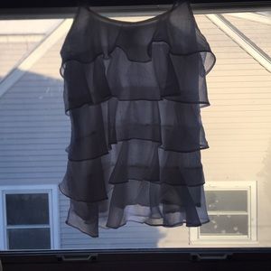 Candies Ruffle Tank